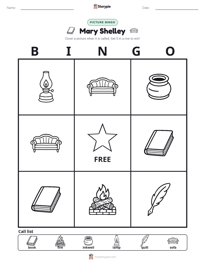 Picture Bingo