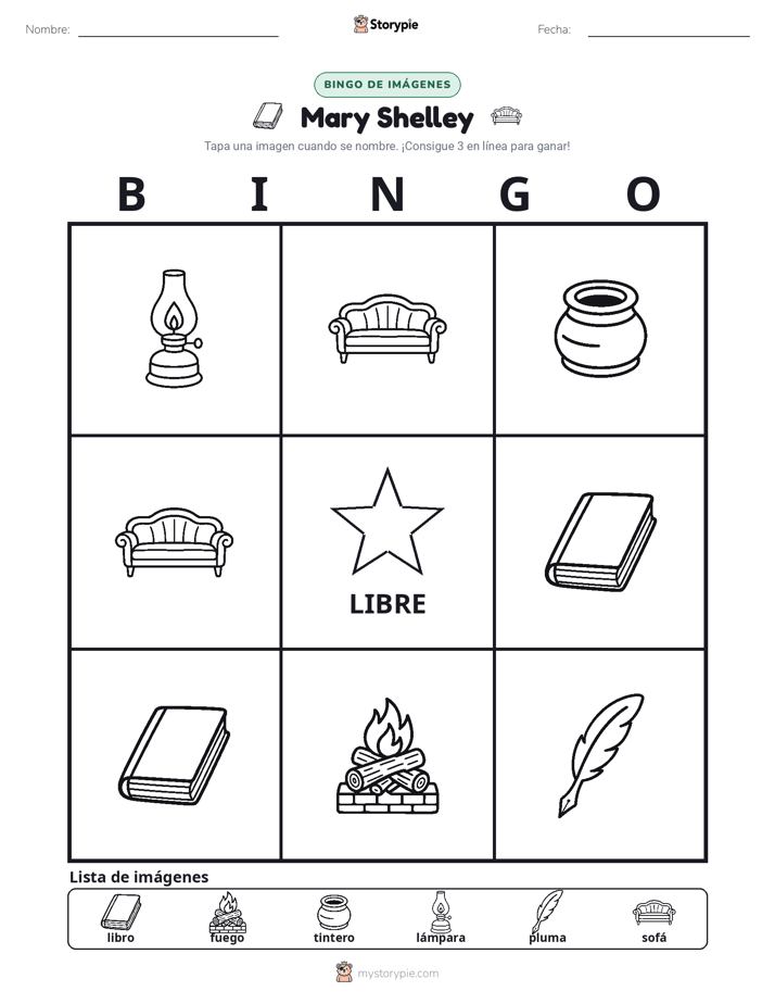 Bingo de Imágenes