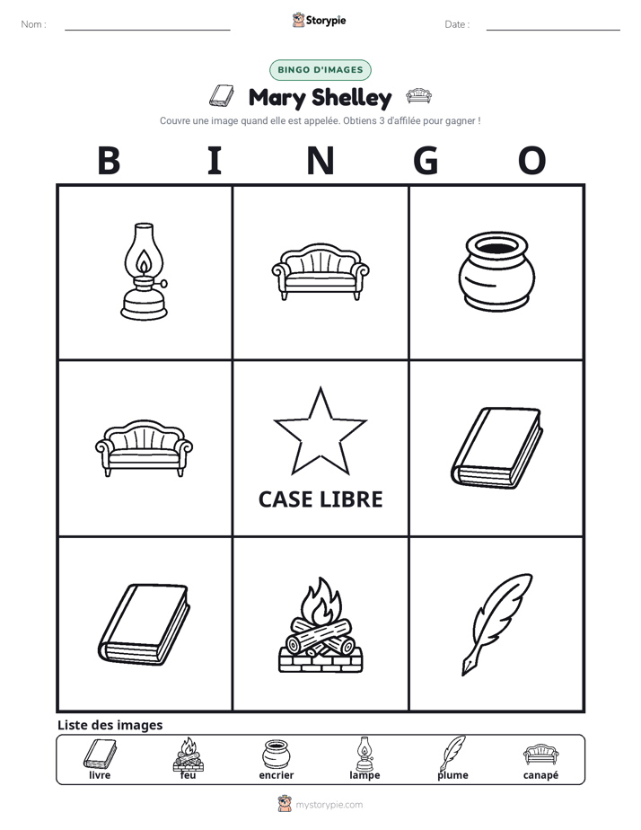 Bingo d'Images