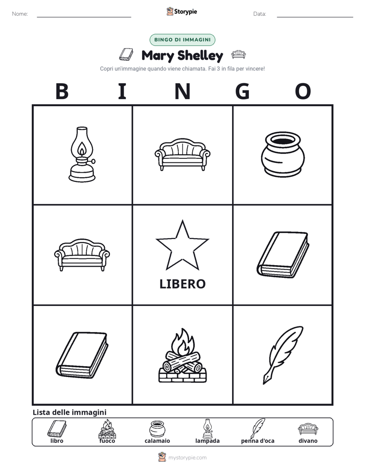 Bingo delle Immagini