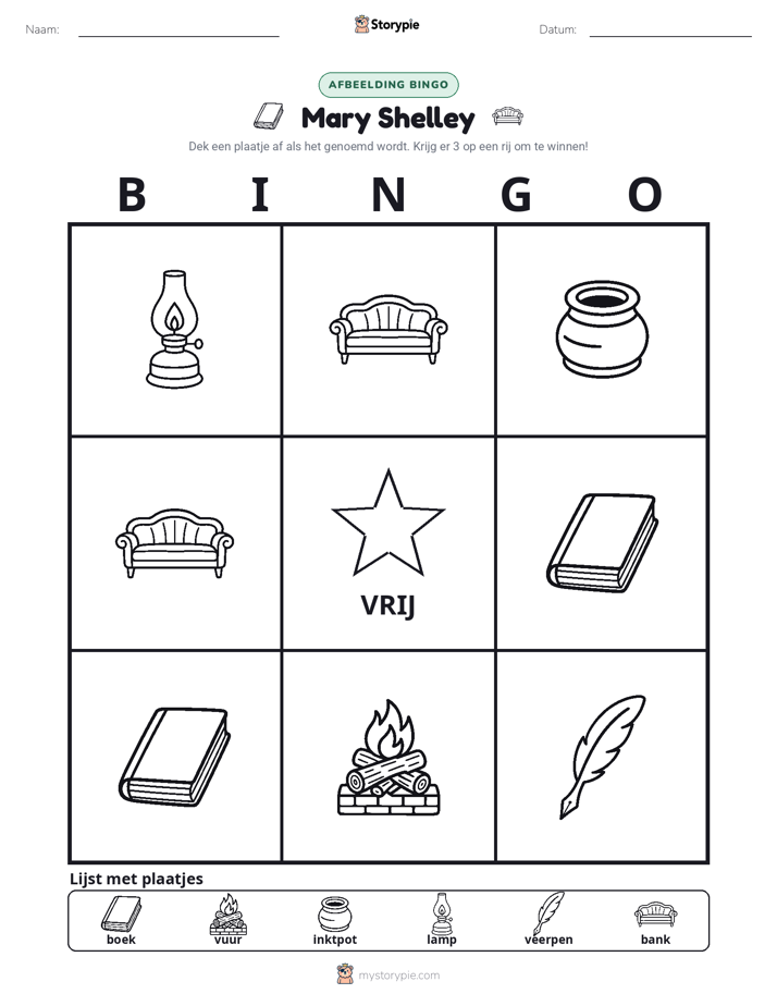 Afbeelding Bingo