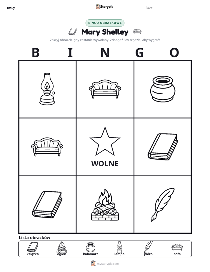 Bingo obrazkowe