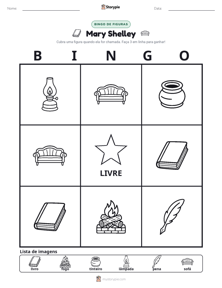 Bingo de Imagens