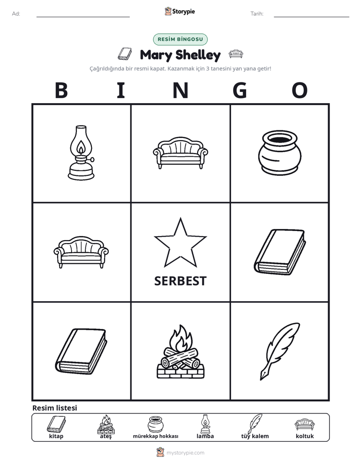 Resim Bingo