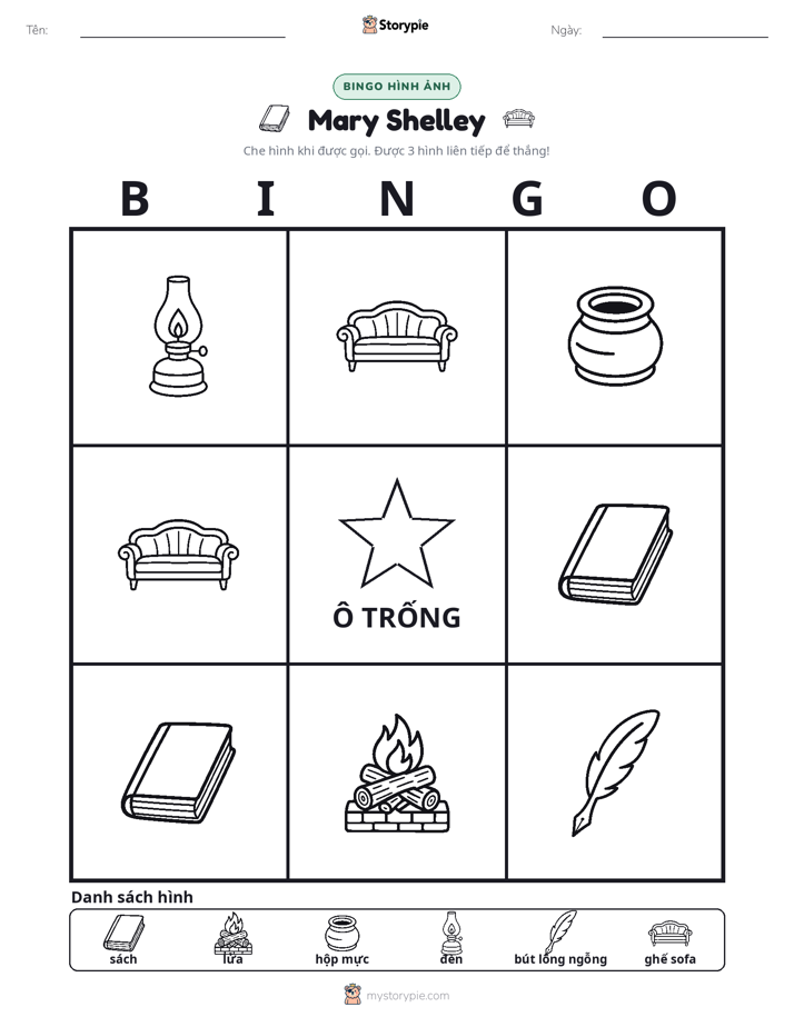 Bingo Hình Ảnh