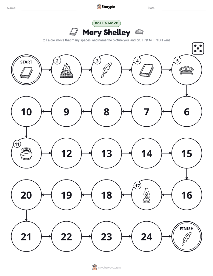 Roll & Move Game