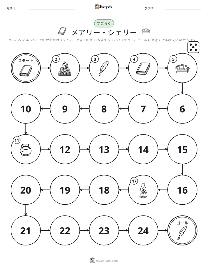ロール＆ムーブゲーム