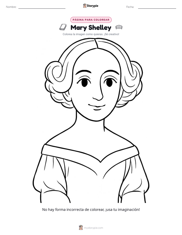 Página para Colorear
