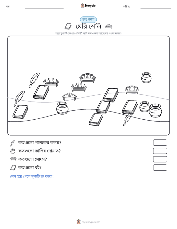 গণনা দৃশ্য