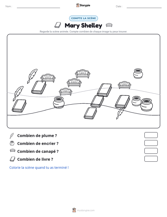 Scène de Comptage
