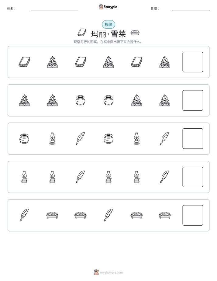 模式