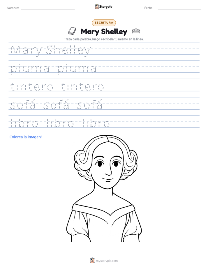 Práctica de Escritura
