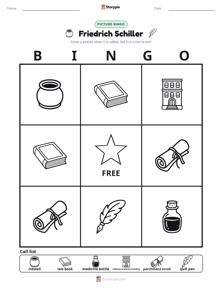 Picture Bingo