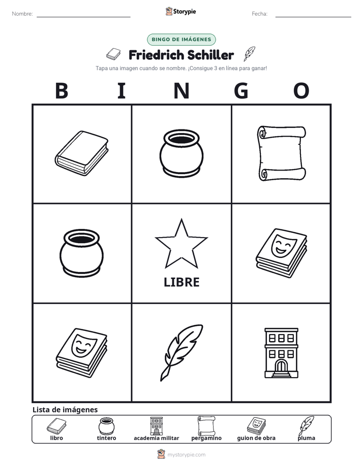 Bingo de Imágenes