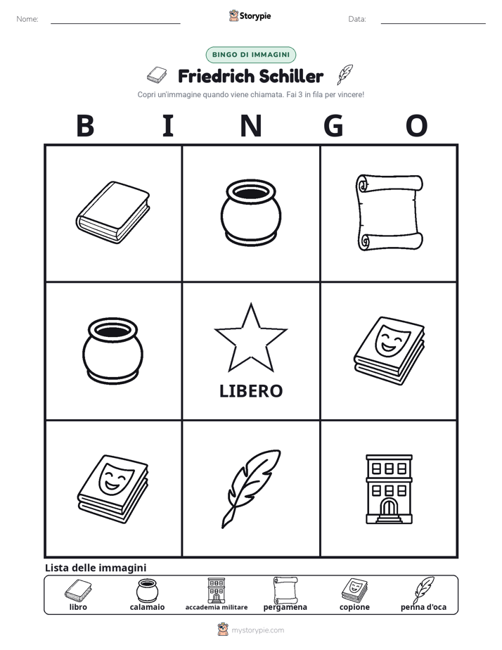 Bingo delle Immagini