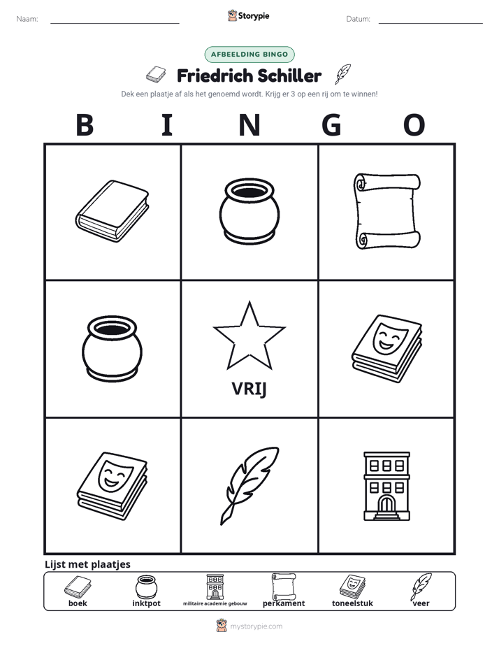 Afbeelding Bingo