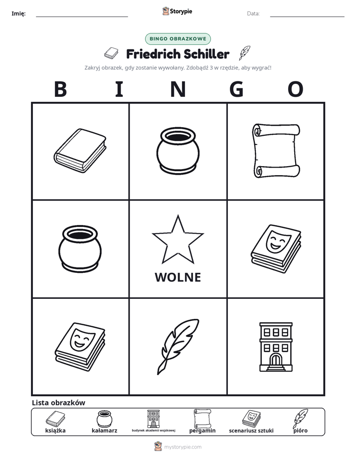 Bingo obrazkowe