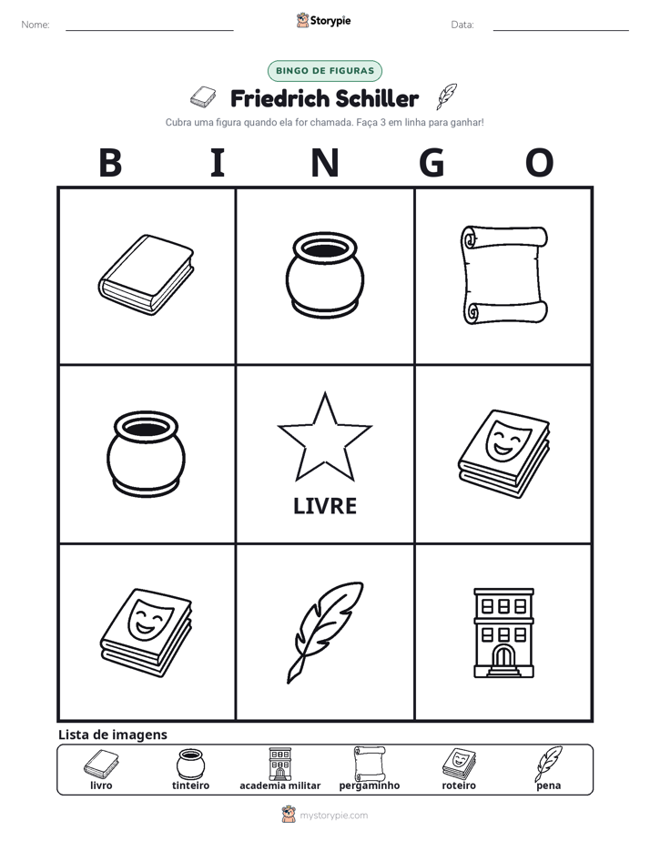 Bingo de Imagens