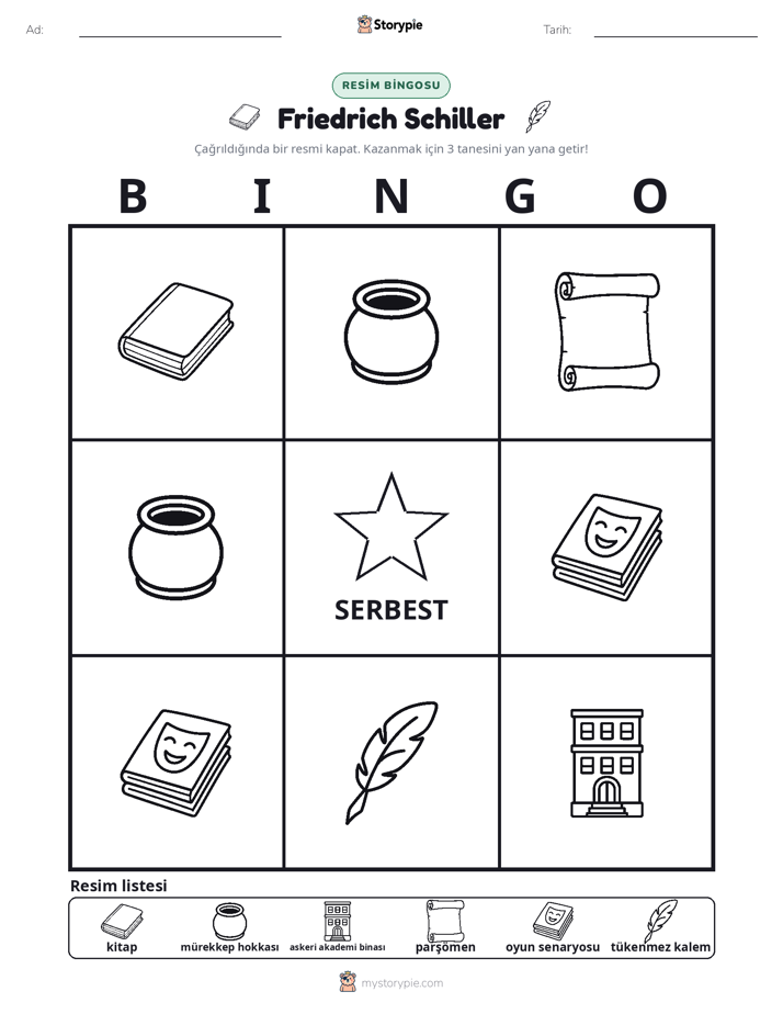 Resim Bingo