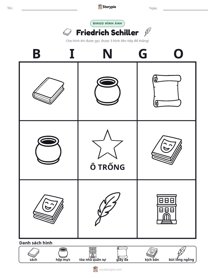 Bingo Hình Ảnh