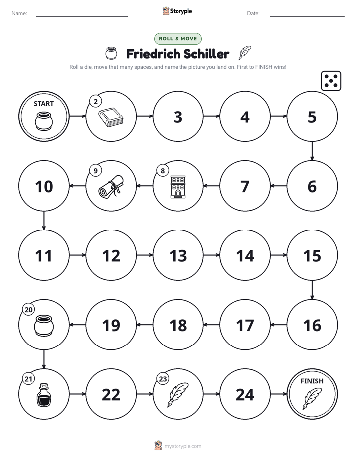 Roll & Move Game