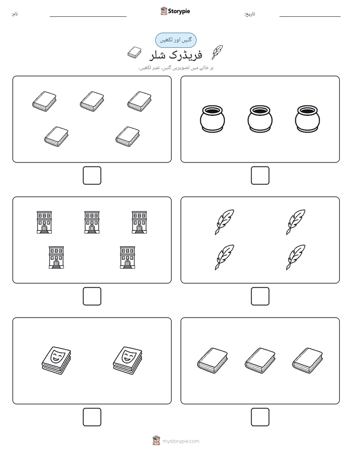 گنیں اور لکھیں