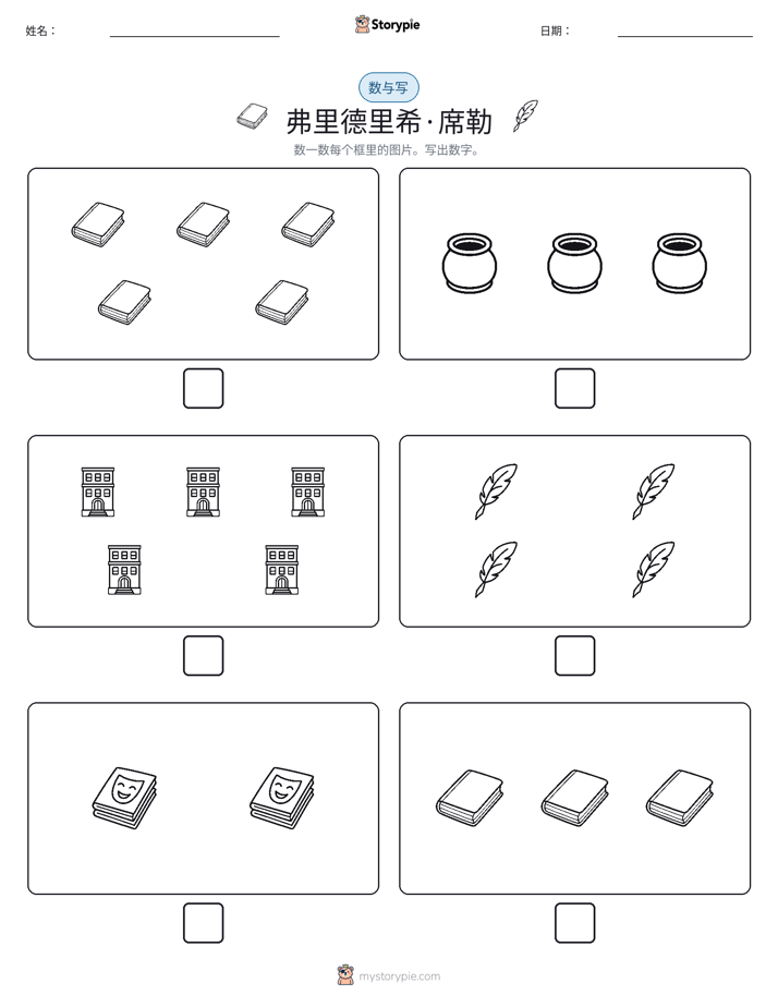 计数与书写