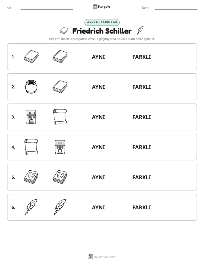 Aynı mı Farklı mı
