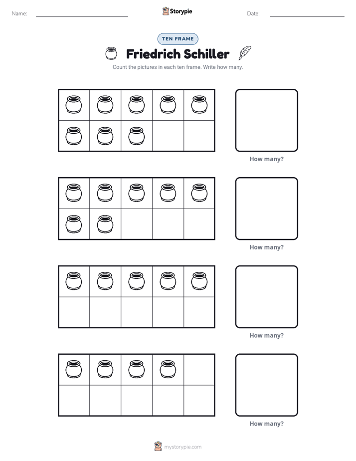 Ten Frame