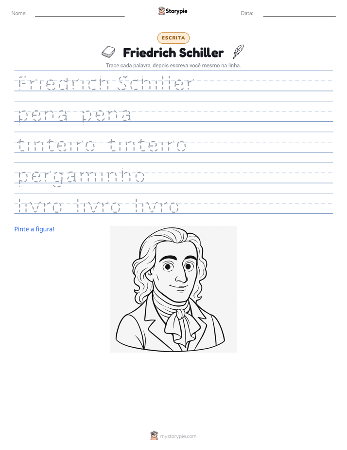 Prática de Escrita
