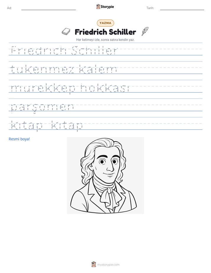 Yazma Pratiği