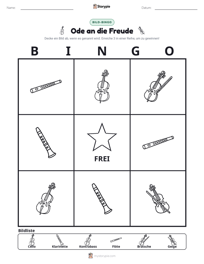 Bild-Bingo