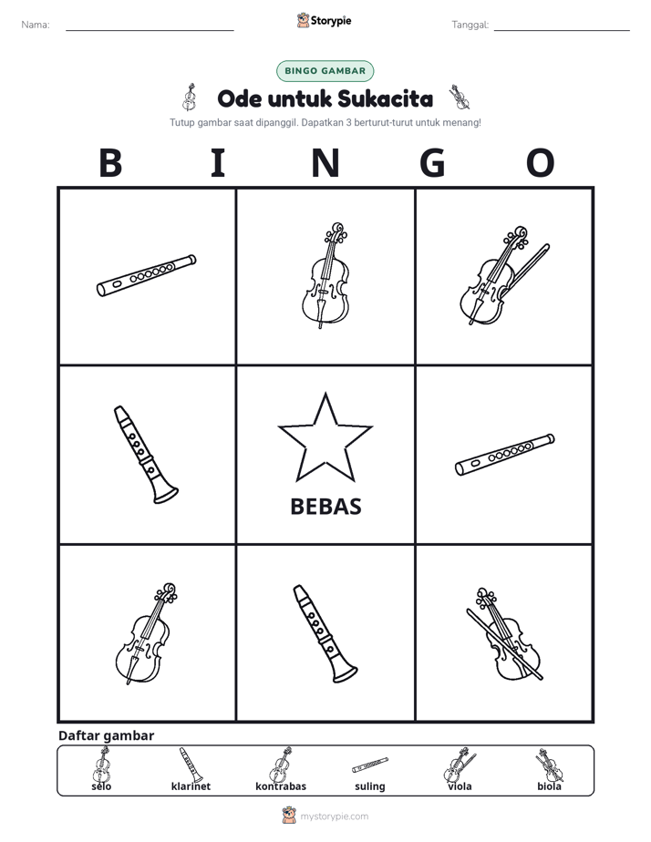 Bingo Gambar