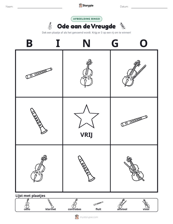 Afbeelding Bingo