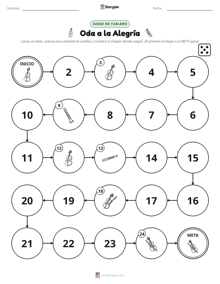 Juego de Rueda y Avanza