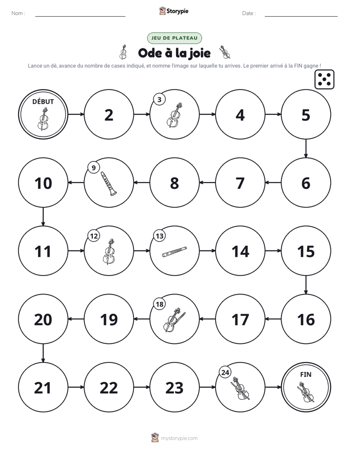 Jeu de Rouler & Avancer