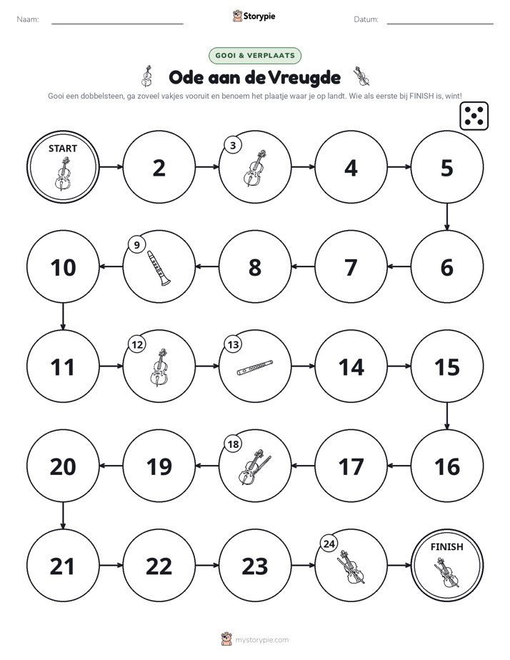 Rol & Beweeg Spel