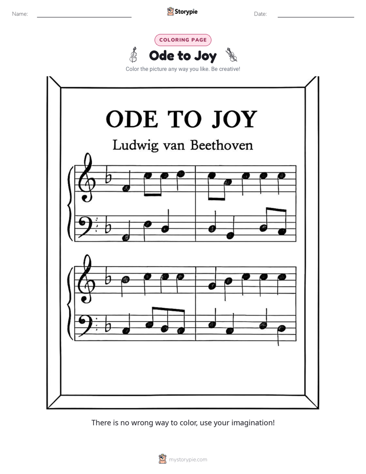 Coloring Page