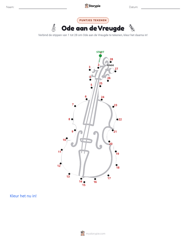 Verbind de Punten