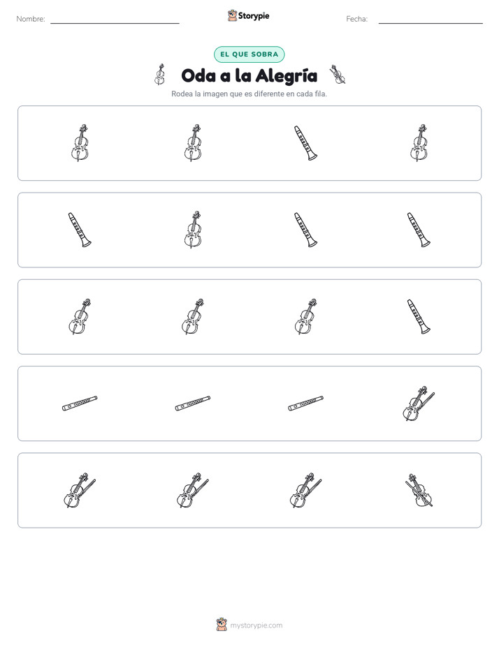 El Que No Encaja