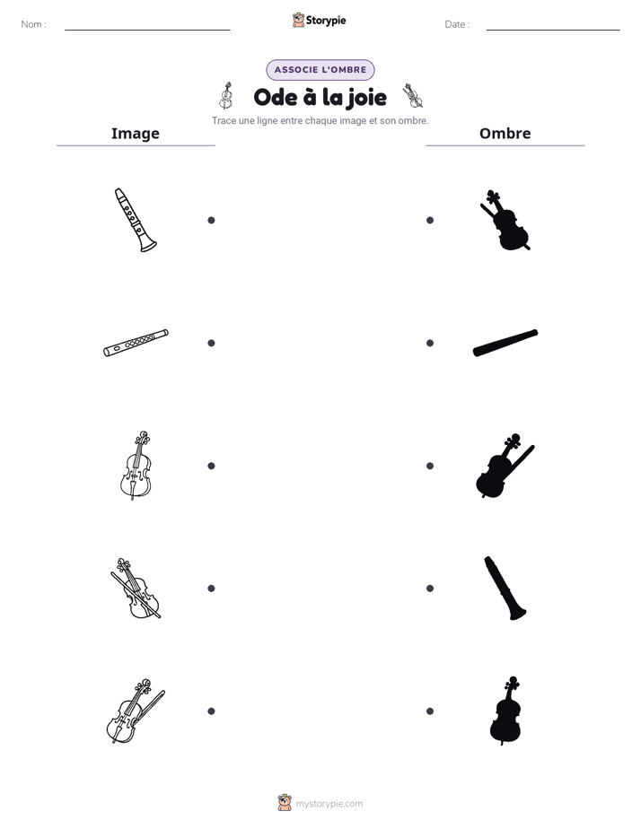 Correspondance d'Ombres