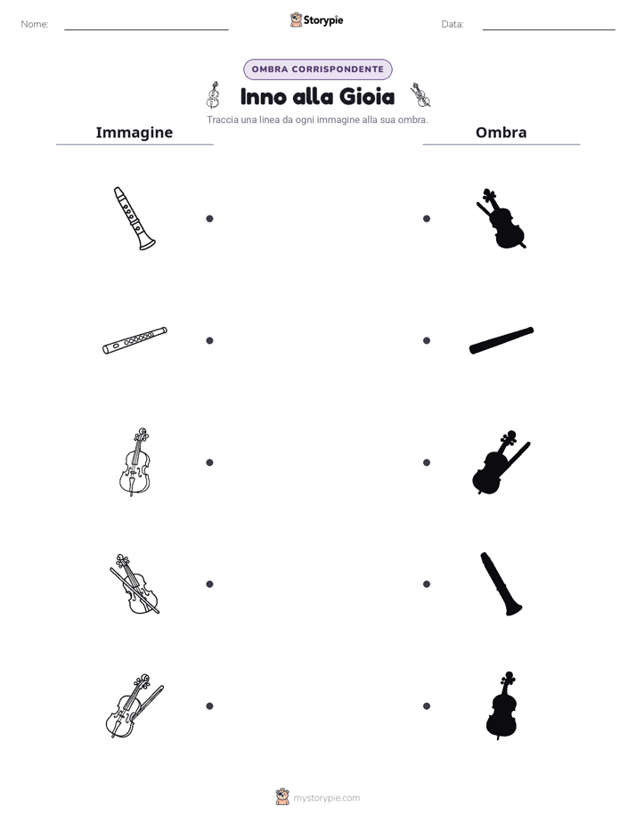 Corrispondenza Ombra