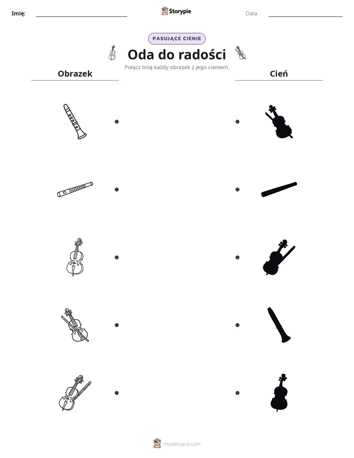 Dopasowanie cieni