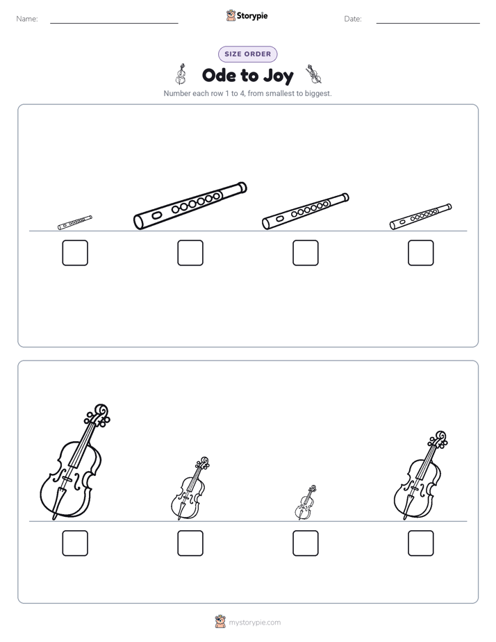 Size Order