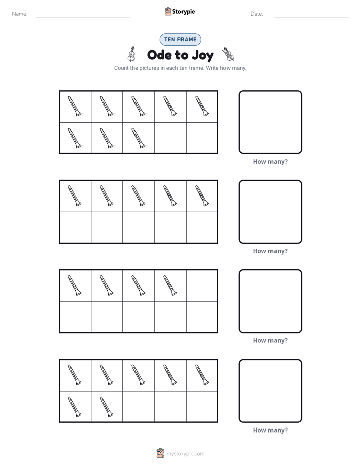Ten Frame