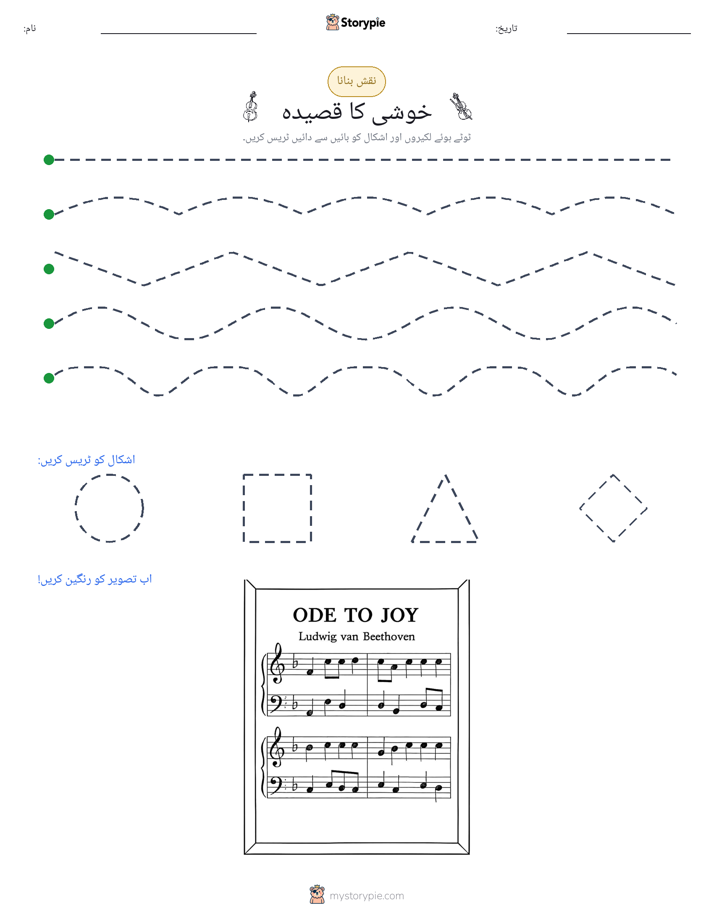 نقشہ بنانا