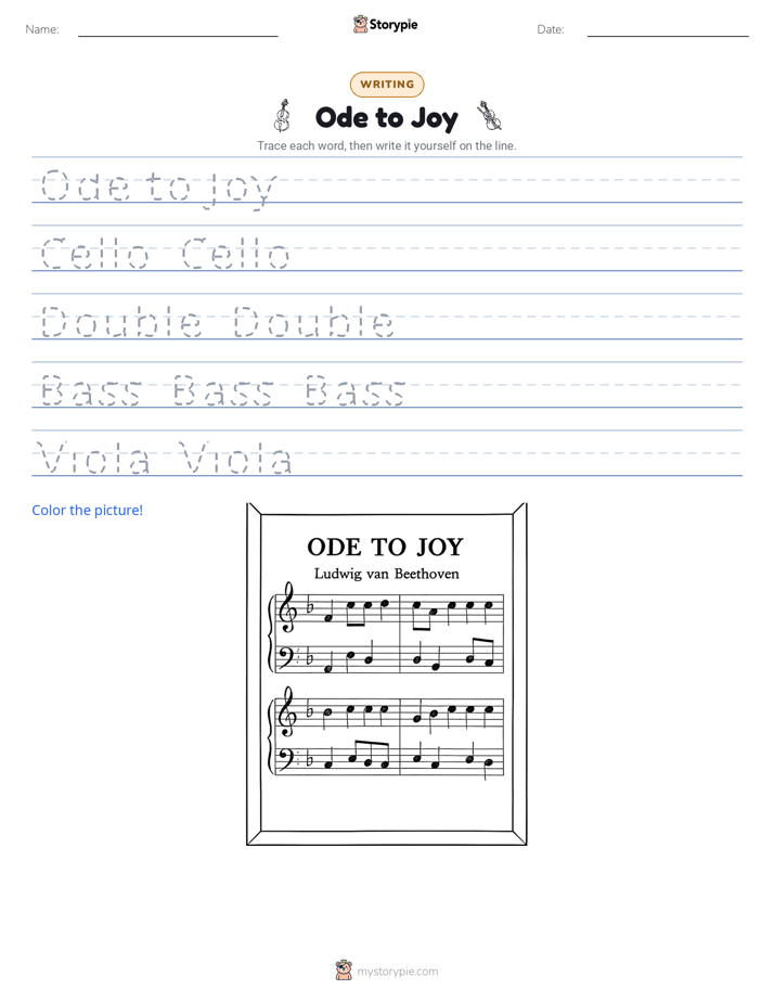 Writing Practice