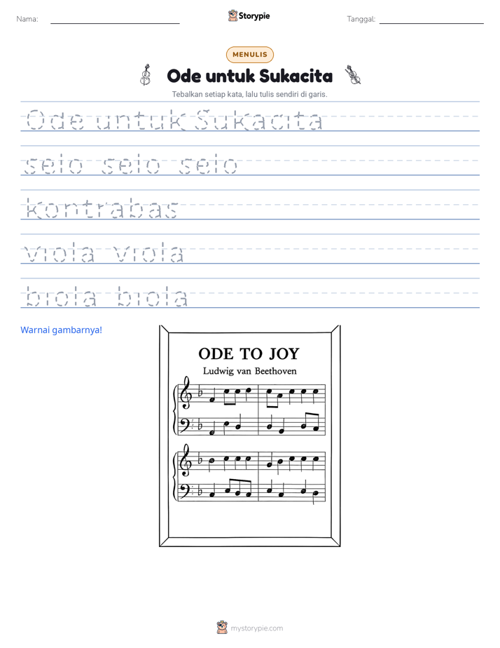 Latihan Menulis