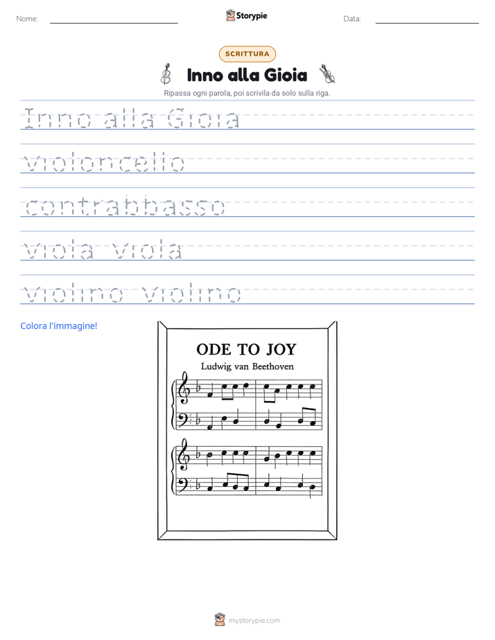 Pratica di Scrittura