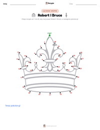 Podgląd drukowalnego arkusza ćwiczeń Robert I Bruce